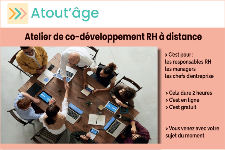 des ateliers Codev pour les dirigeants et les responsables RH