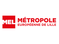 Logo de la Métropole Européenne de Lille