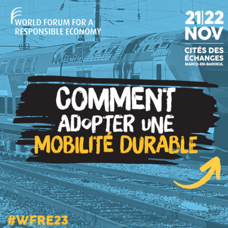 Atelier mobilité worl forum 2023